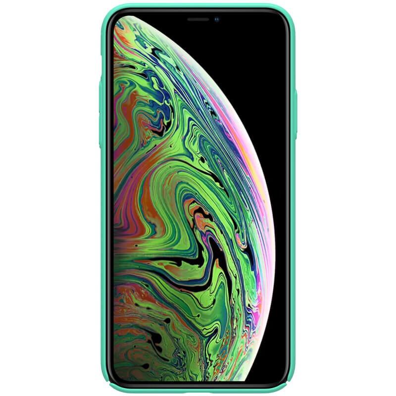 Nillkin Super Frosted Shield - dėklas skirtas Apple Apple iPhone 11 Pro Max Mint Žalias