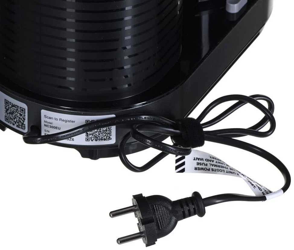 Ninja Kitchen Ledų gaminimo aparatas NC300EU, Sidabro spalvos