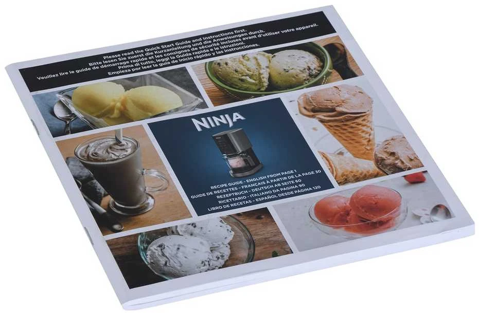 Ninja Kitchen Ledų gaminimo aparatas NC300EU, Sidabro spalvos