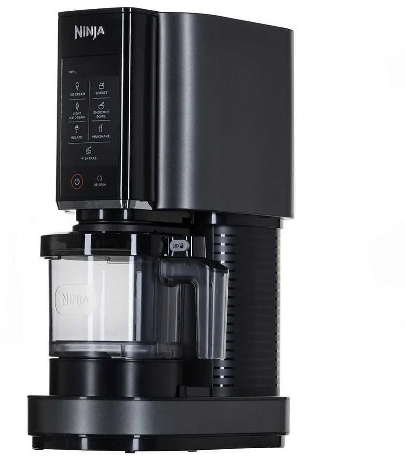 Ninja Kitchen Ledų gaminimo aparatas NC300EU, Sidabro spalvos