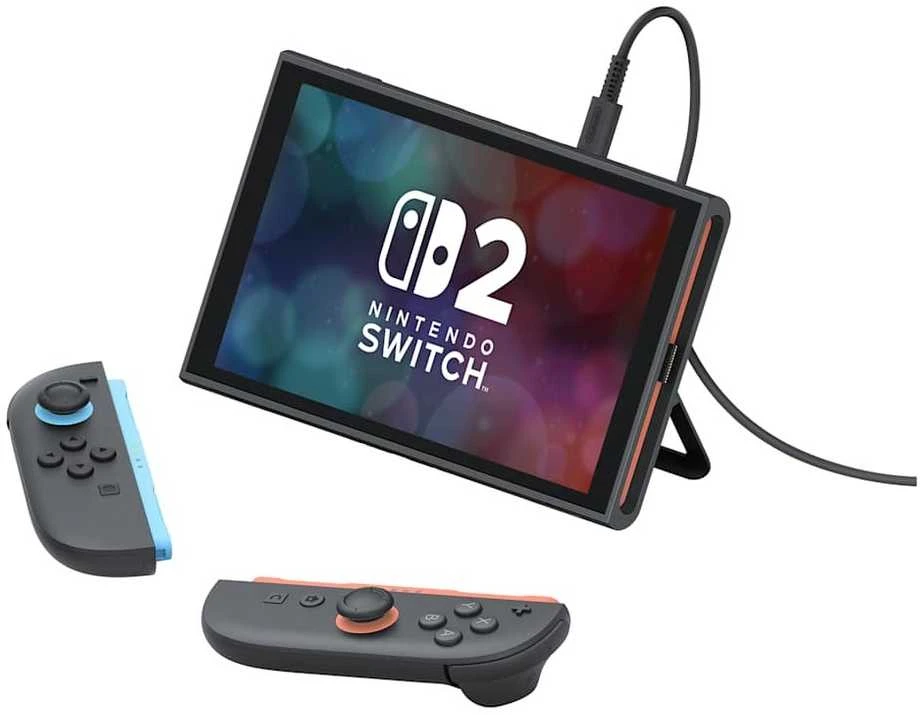 Konsolė nintendo switch 2 juodas