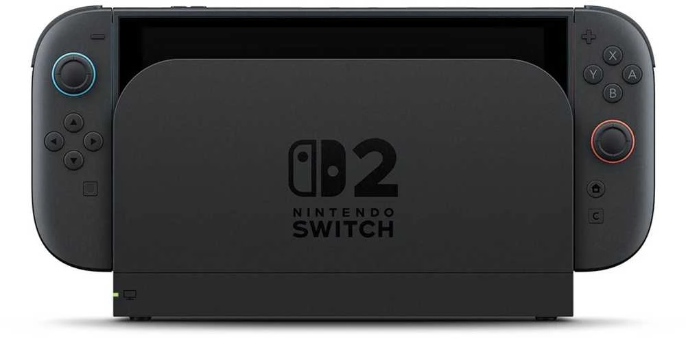 Konsolė nintendo switch 2 juodas