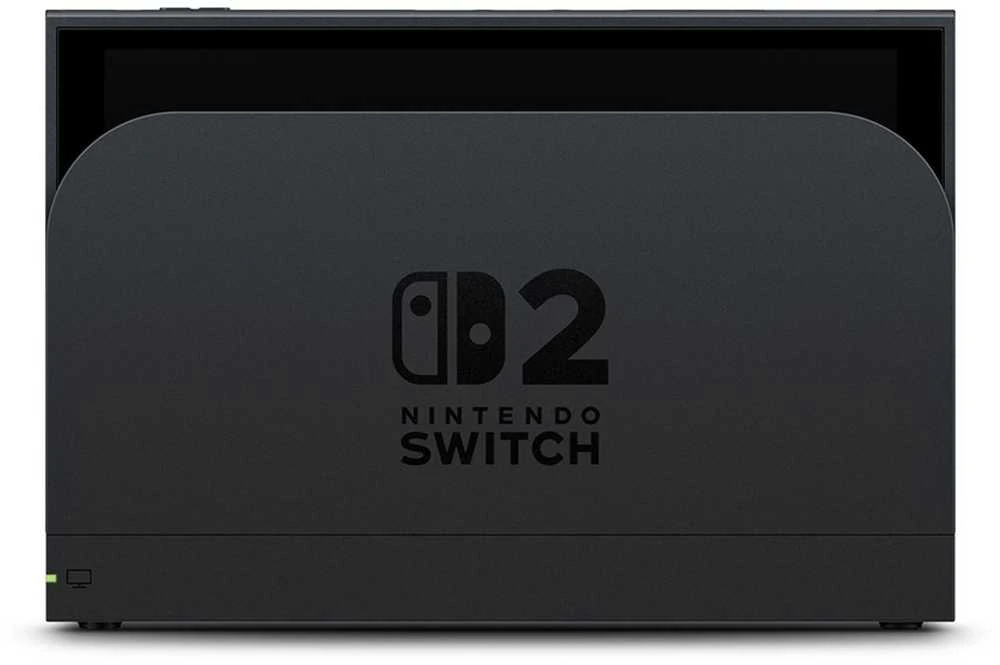 Konsolė nintendo switch 2 juodas