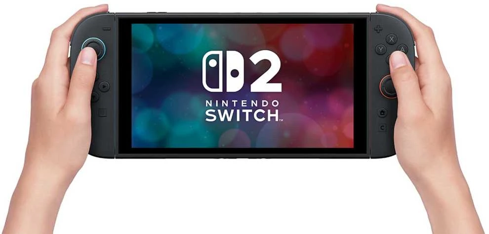 Konsolė nintendo switch 2 juodas