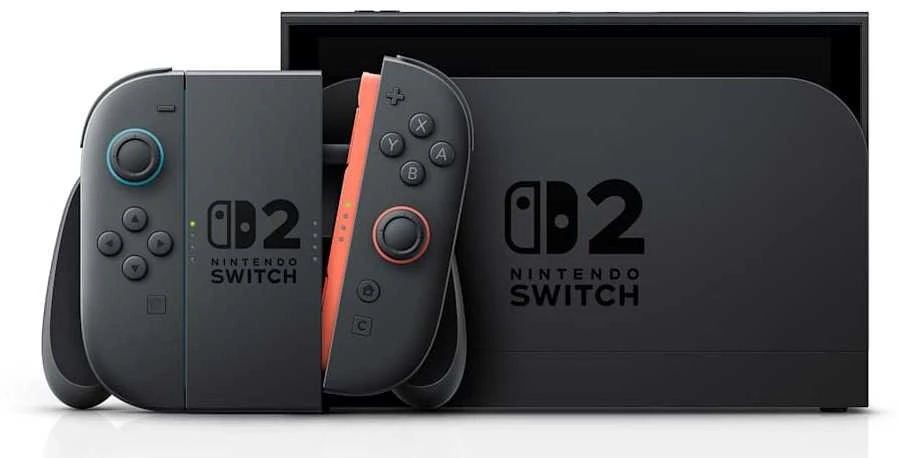Konsolė nintendo switch 2 juodas