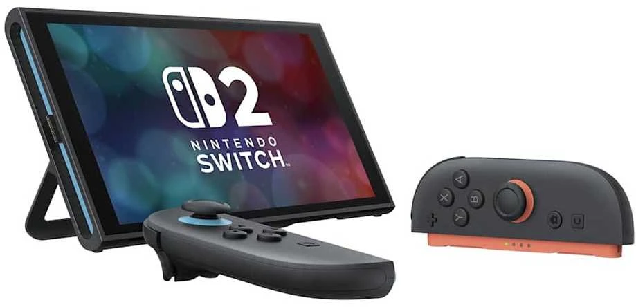 Konsolė nintendo switch 2 juodas