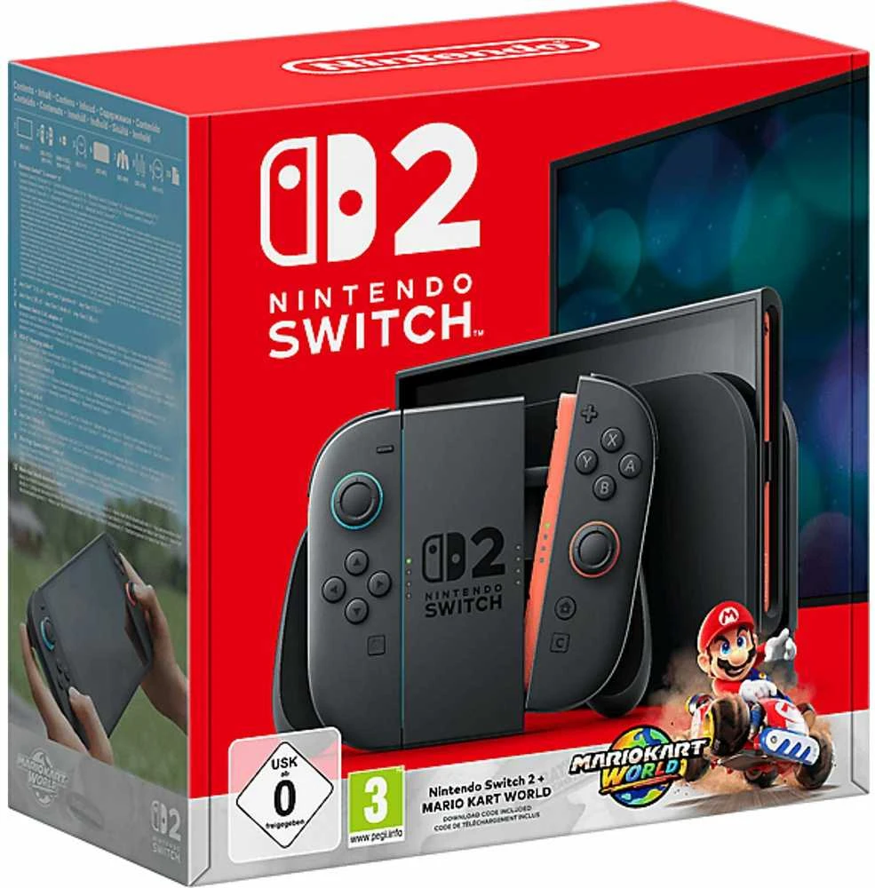 Nešiojama žaidimų konsolė Nintendo Switch 2, 7.9