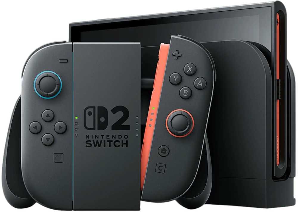 Nešiojama žaidimų konsolė Nintendo Switch 2, 7.9