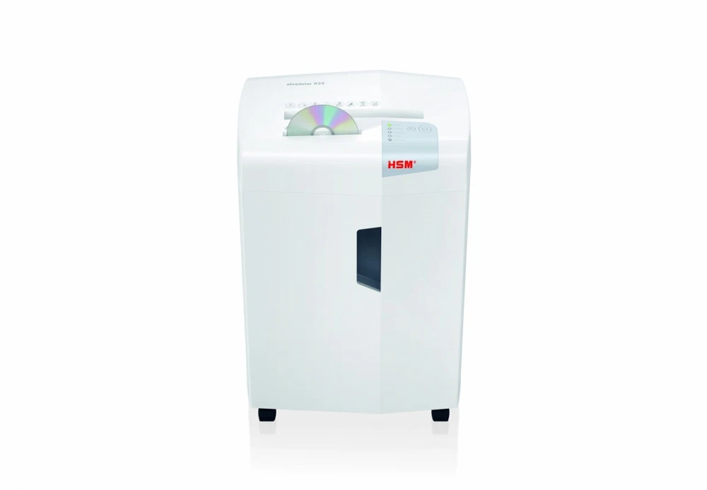 *niszczarka hsm shredstar x24 4mm x 37mm