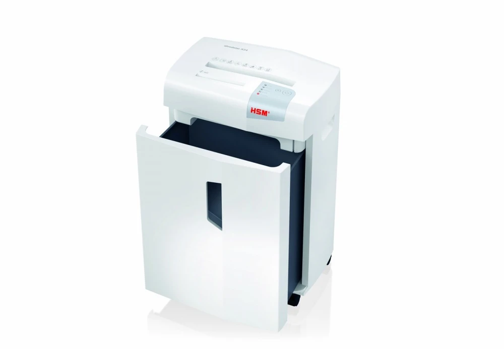 *niszczarka hsm shredstar x24 4mm x 37mm