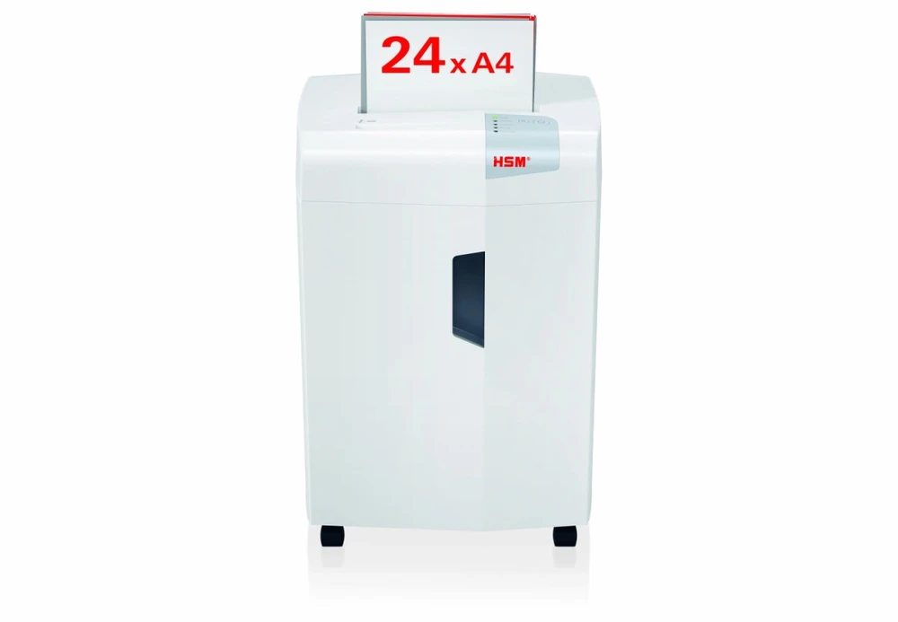 *niszczarka hsm shredstar x24 4mm x 37mm