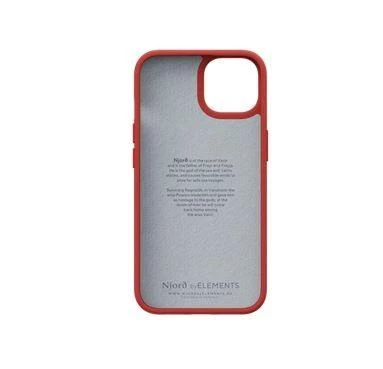Njord „Comfort+” dėklas skirtas iPhone 14 Plus, Burnt Oranžinis