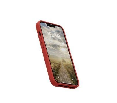 Njord „Comfort+” dėklas skirtas iPhone 14 Plus, Burnt Oranžinis