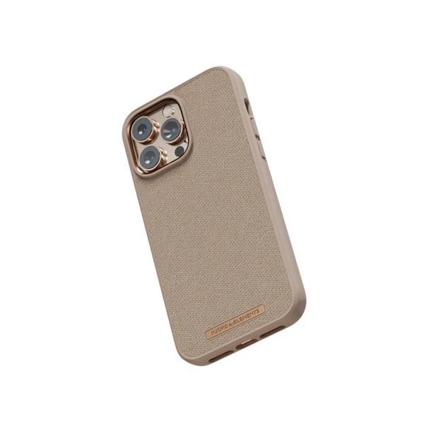 Njord „Just” dėklas skirtas iPhone 14 Pro max, rožinės spalvos Sand