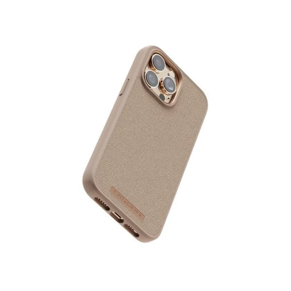 Njord „Just” dėklas skirtas iPhone 14 Pro max, rožinės spalvos Sand