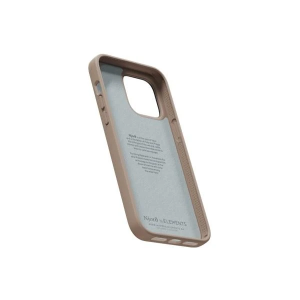Njord „Just” dėklas skirtas iPhone 14 Pro max, rožinės spalvos Sand