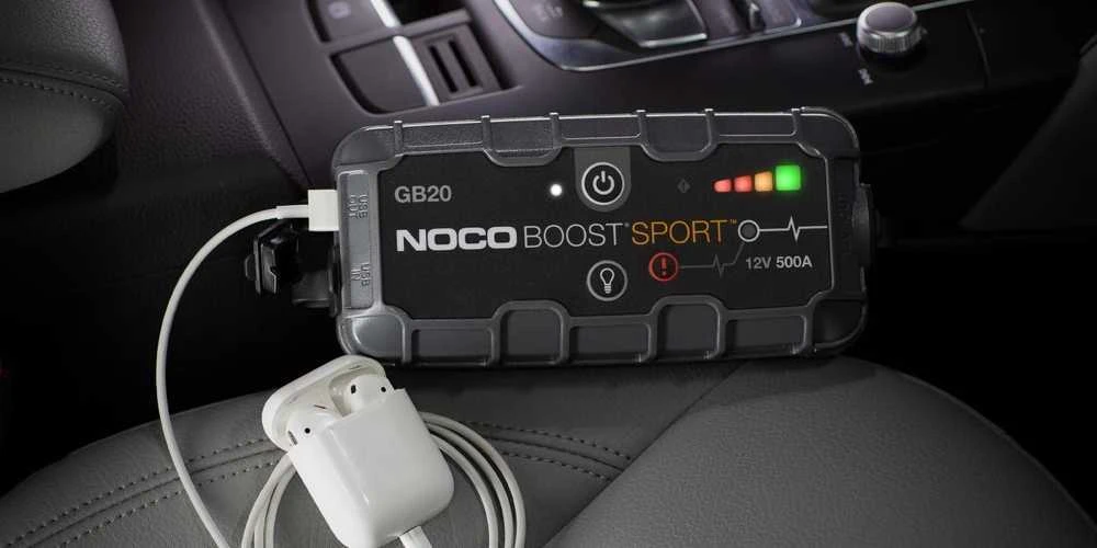 Transporto Priemonės Starteris - NOCO GB20 500 A