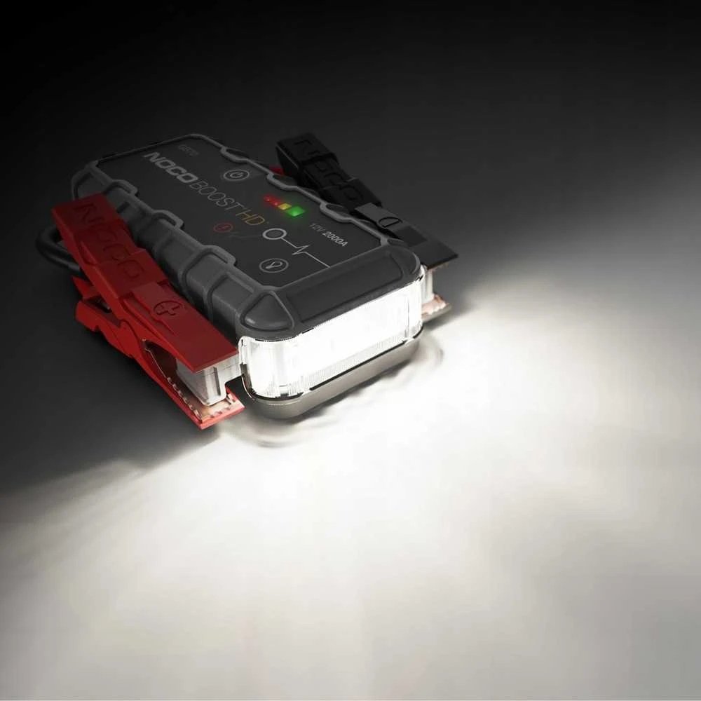 „Noco gb70“ starteris su stiprintuvu 12 V, 2000 A