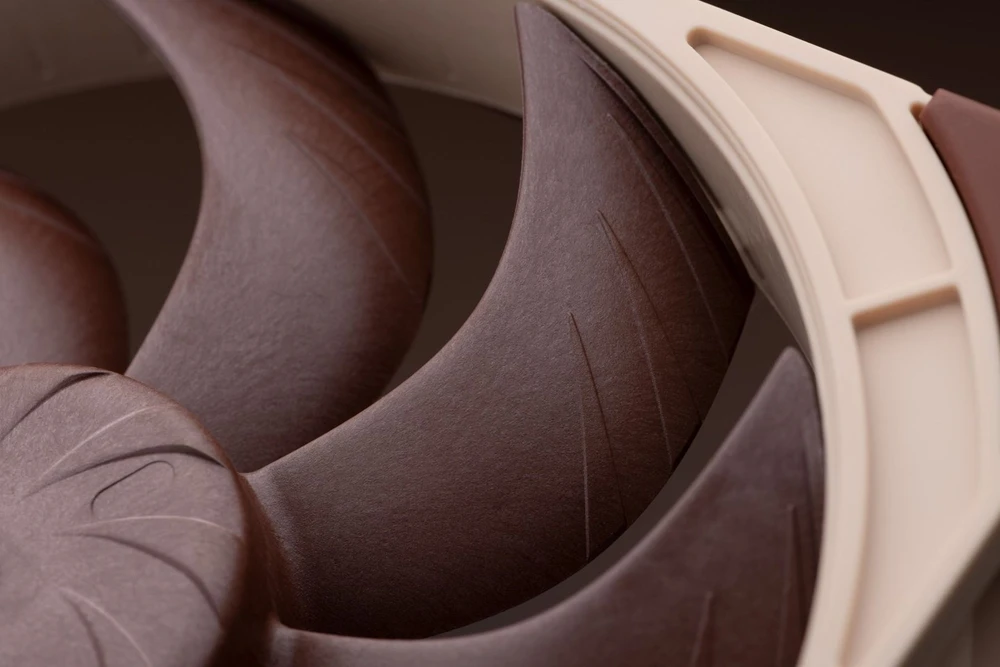„Noctua 140 mm NF-A14x25 G2 PWM“ ventiliatorius