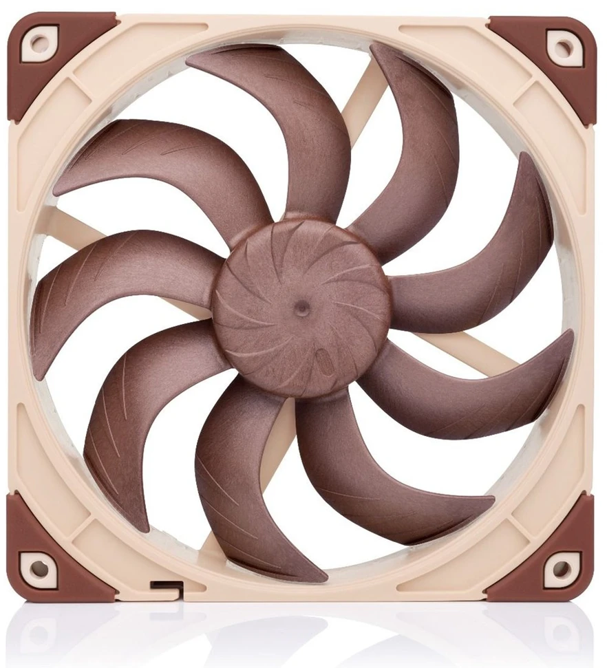 „Noctua 140 mm NF-A14x25 G2 PWM“ ventiliatorius