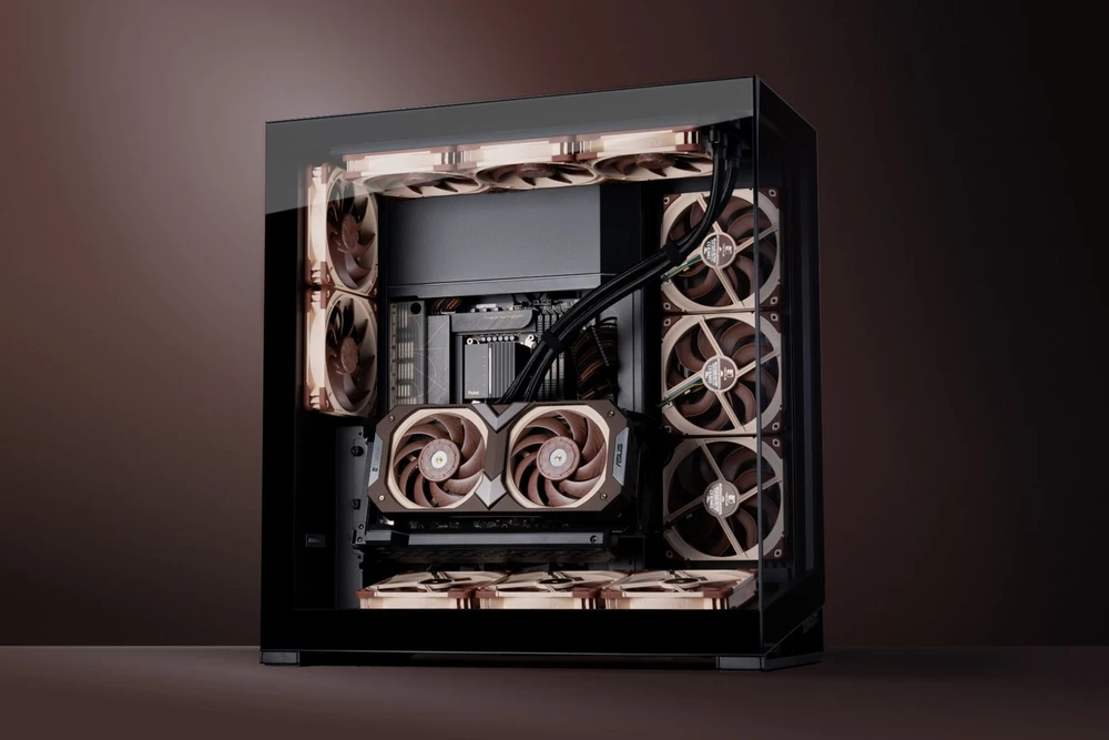 „Noctua 140 mm NF-A14x25 G2 PWM“ ventiliatorius