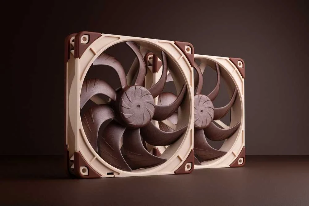 Noctua 140mm NF-A14x25 G2 PWM Sx2 PP - dual fan set