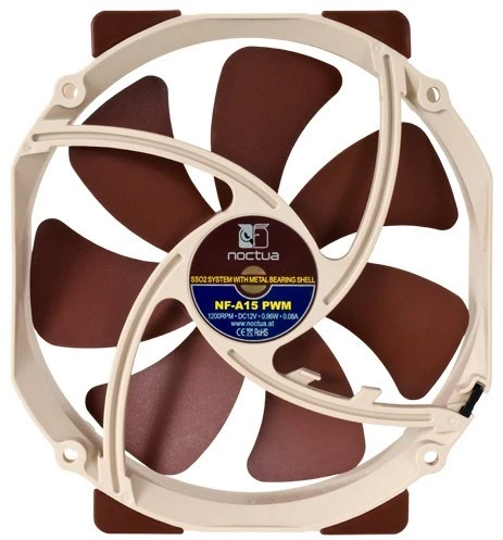 „Noctua“ 150 mm ventiliatorius (120 mm tvirtinimas) SSSO2, PWM