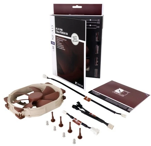 „Noctua“ 150 mm ventiliatorius (120 mm tvirtinimas) SSSO2, PWM
