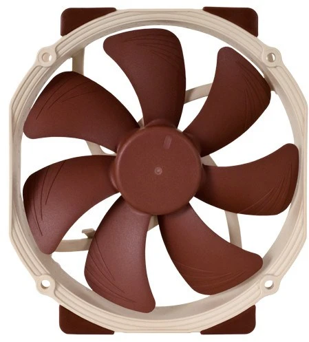 „Noctua“ 150 mm ventiliatorius (120 mm tvirtinimas) SSSO2, PWM