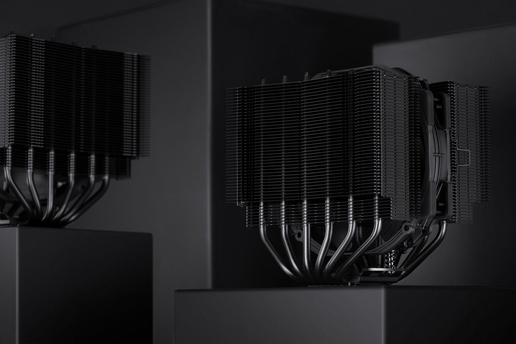 Noctua NH-D15S Chromax, juodas