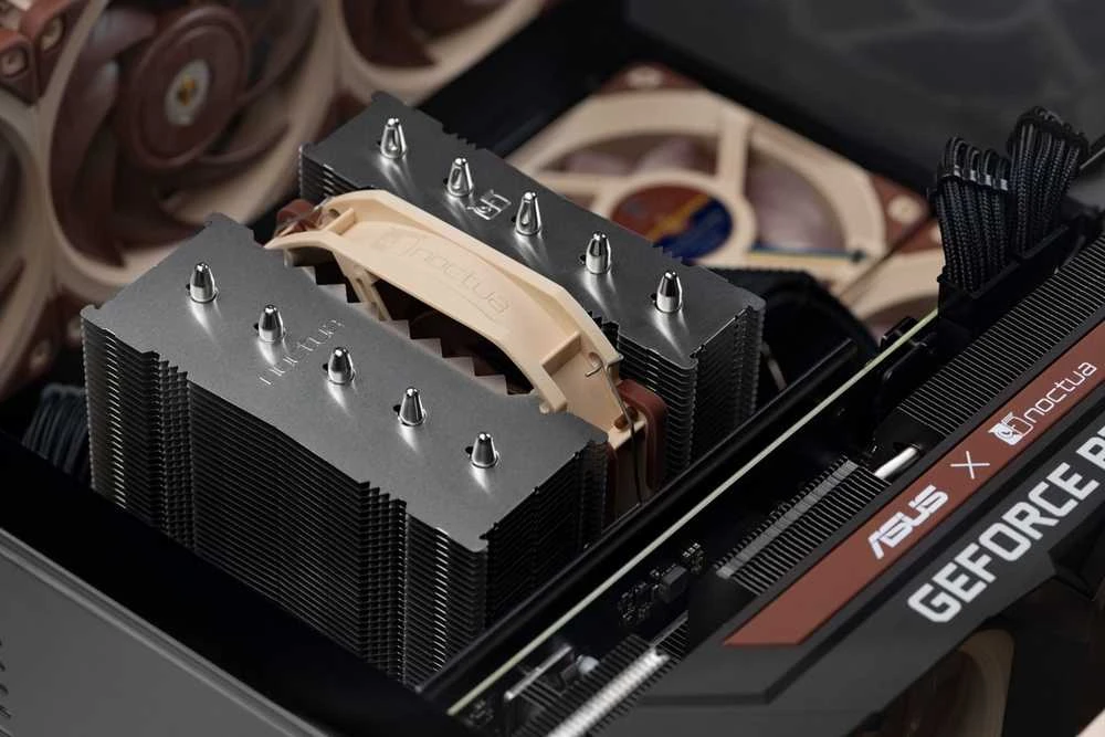 Noctua nh-d12l procesoriaus aušintuvas