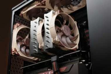 Procesoriaus aušintuvas - Noctua NH-D15 G2 LBC 14cm Dual Fan 1500 RPM 24.8 dB