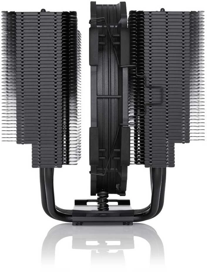 Noctua nh-d15s chromax.juodas kelių lizdų procesoriaus aušintuvas