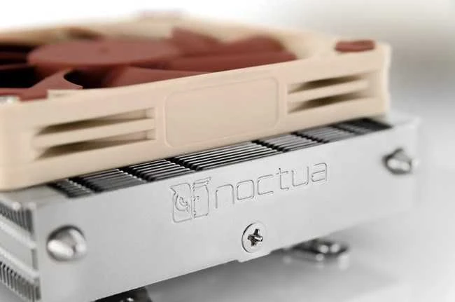 Noctua nh-l9a-am4 žemo profilio procesoriaus aušintuvas