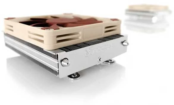 Noctua nh-l9a-am4 žemo profilio procesoriaus aušintuvas