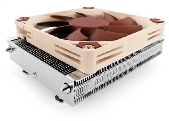 Noctua nh-l9a-am4 žemo profilio procesoriaus aušintuvas
