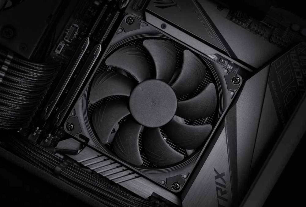 Procesoriaus Aušintuvas - Noctua NH-L9i Chromax, Juodas
