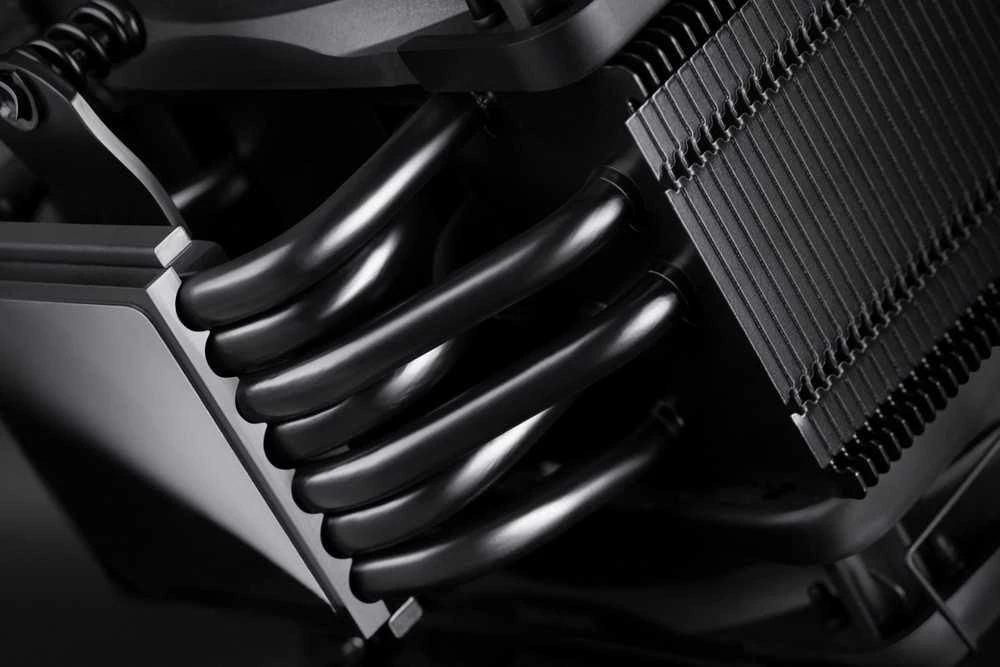 Noctua U12A chromax.juodas procesoriaus aušintuvas – 120mm
