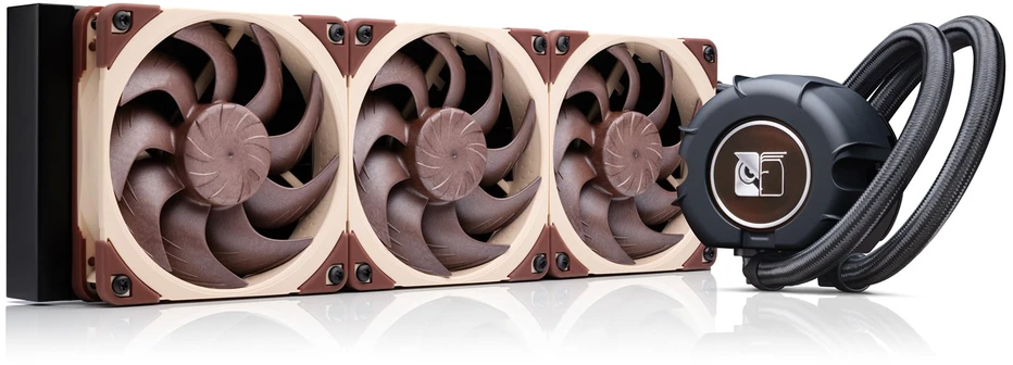 Noctua NL-LC1-36 AiO-Wasserkühlung – 360mm, juodas/braun
