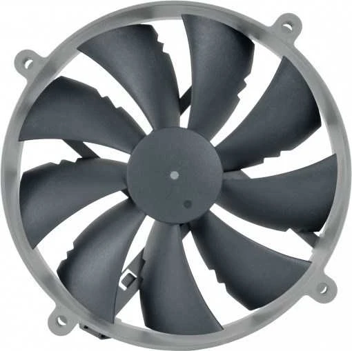 NOCTUA REDUX 140MM PWM kompiuterio korpuso ventiliatorius, 120MM tvirtinimas