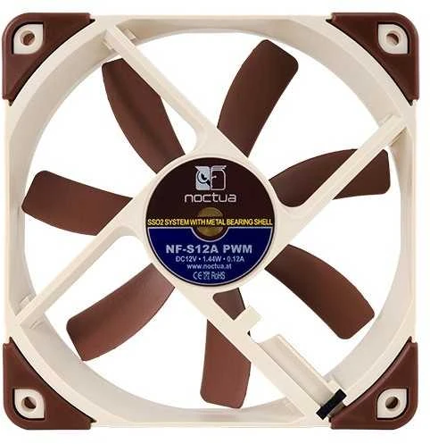 Aušintuvas Noctua NF-S12A PWM 120mm