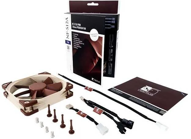 Aušintuvas Noctua NF-S12A PWM 120mm