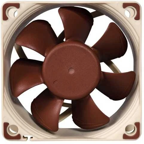 „Noctua“ ventiliatorius 60 mm 1600–3000 aps./min (8,2 DBA)