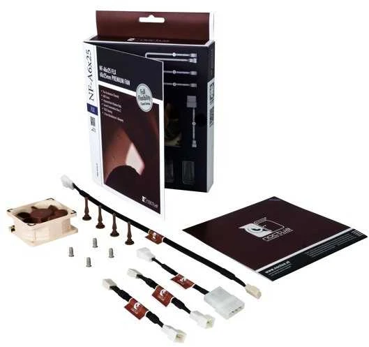 „Noctua“ ventiliatorius 60 mm 1600–3000 aps./min (8,2 DBA)