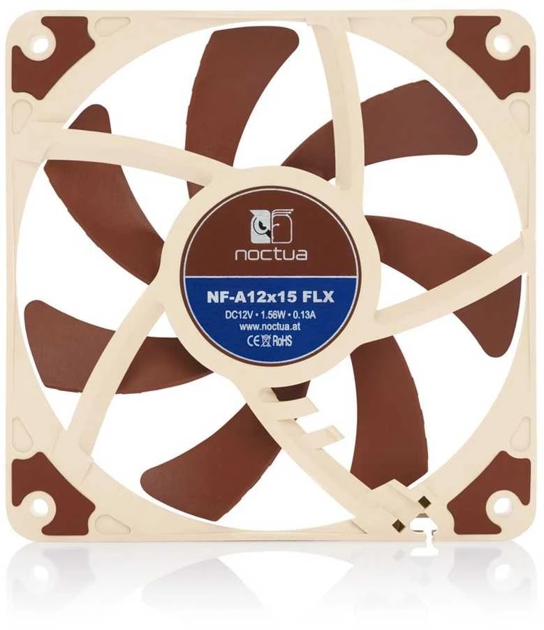 Noctua ventiliatorius nf-a12x15 flx 120x120x15 mm
