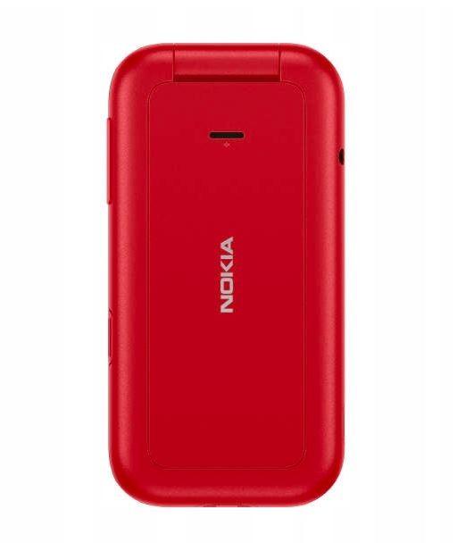 Mobilusis telefonas Nokia Rinkinys 2660 Flip 4G Dual Sim Raudona + Įkroviklis biurkowa