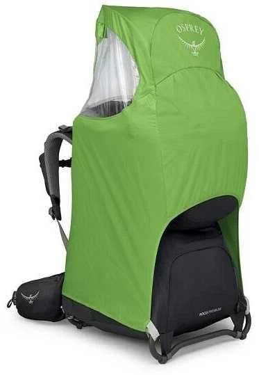 Osprey Poco™ Premium vaikiškas nešioklė turistinei nešioklei Juodas