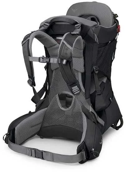 Osprey Poco™ Premium vaikiškas nešioklė turistinei nešioklei Juodas