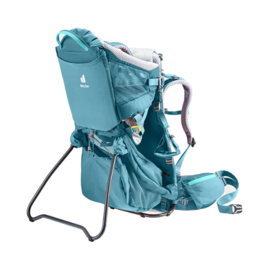 Deuter Kid Comfort Active SL Kuprinė kūdikiui Poliamido, džinsinio audinio