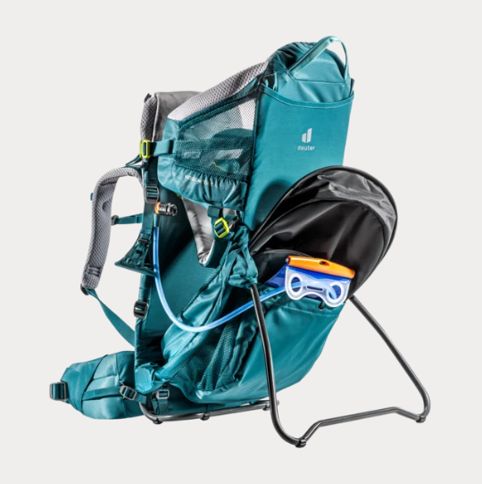 Deuter Kid Comfort Active SL Kuprinė kūdikiui Poliamido, džinsinio audinio